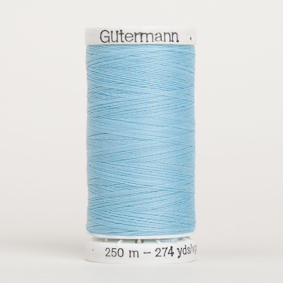 Gutermann Sew All Thread 250m - 209 Powder Blue