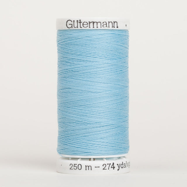 Gutermann Sew All Thread 250m - 209 Powder Blue