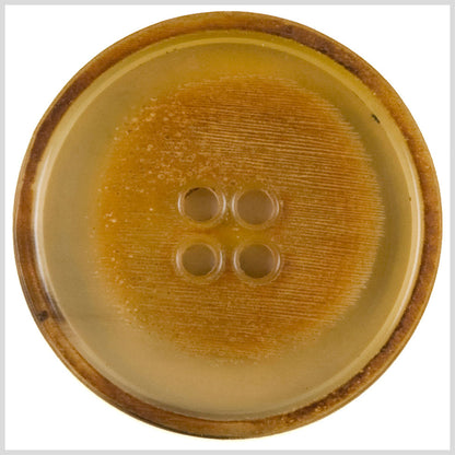 Brown Horn Button - 54L/34mm