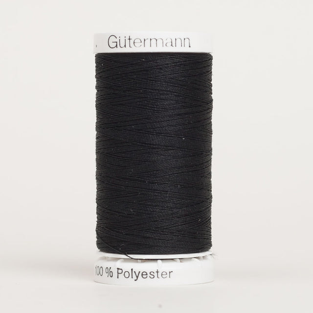 Gutermann Sew All Thread 250m - 10 Black