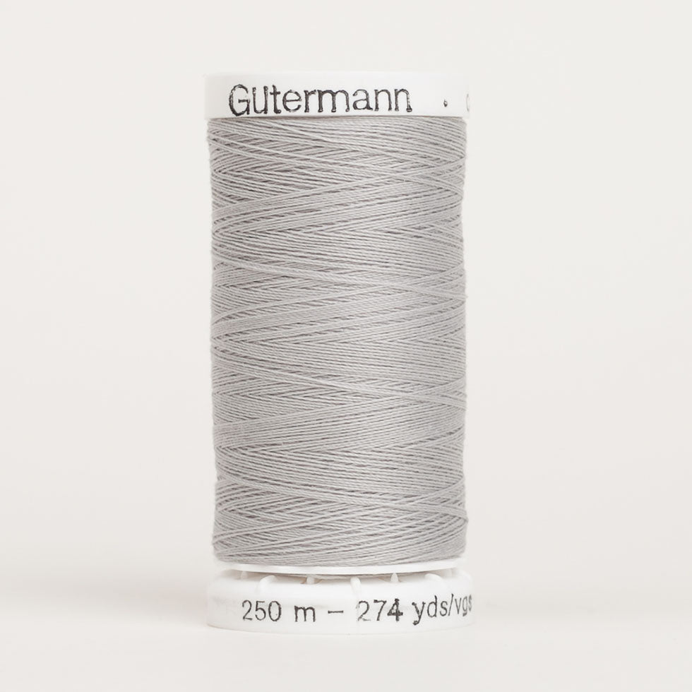Gutermann Sew All Thread 250m - 102 Light Grey