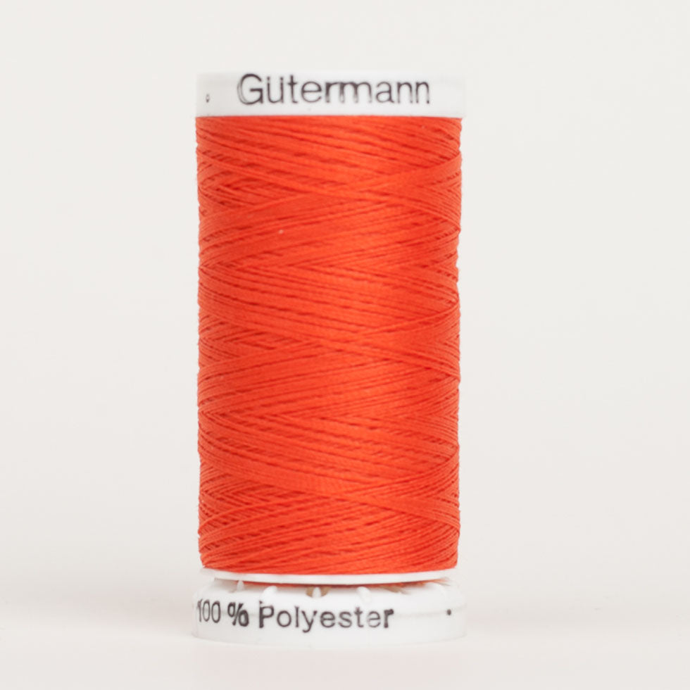 Gutermann Sew All Thread 250m - 400 Bright Orange