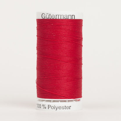 Gutermann Sew All Thread 250m - 347 Crimson