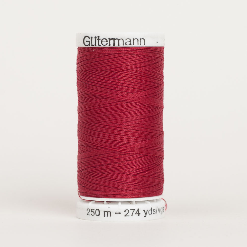 Gutermann Sew All Thread 250m - 430 Ruby Red