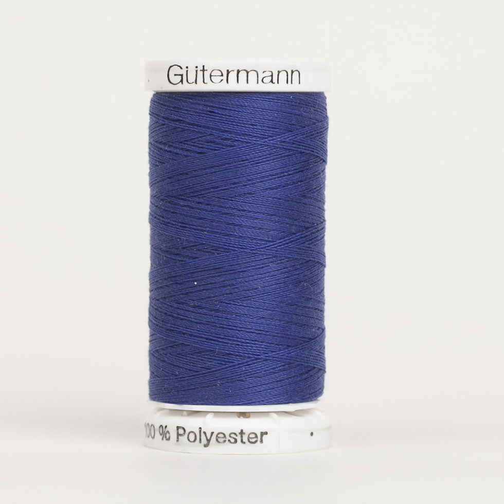 Gutermann Sew All Thread 250m - 263 Purple Blue