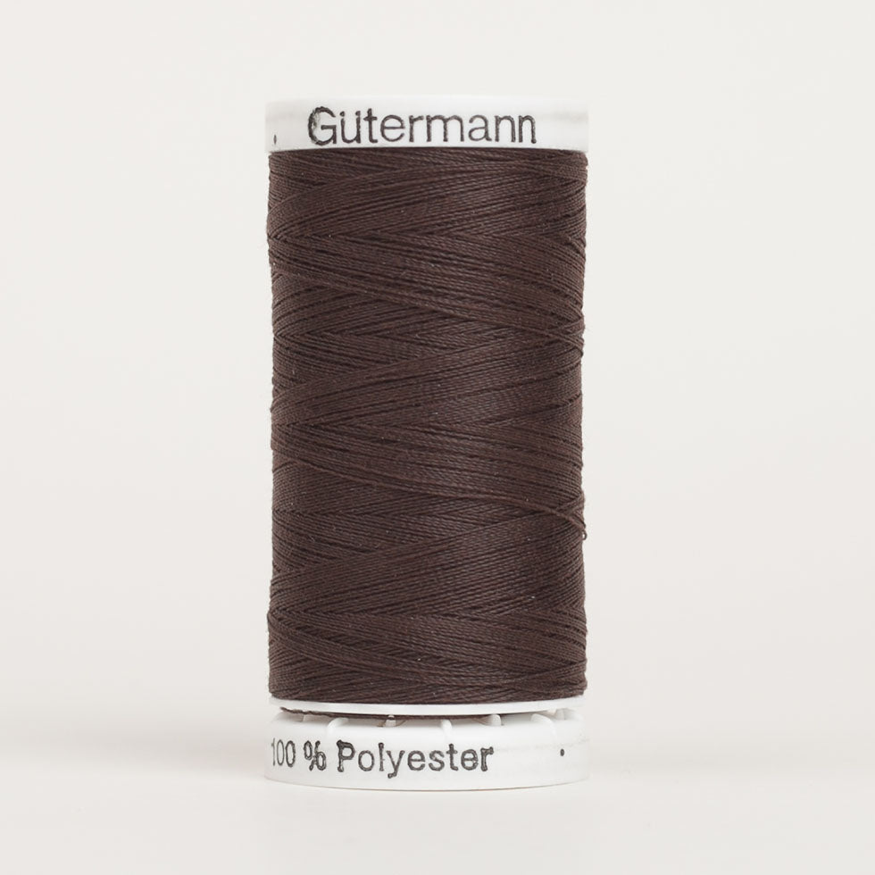 Gutermann Sew All Thread 250m - 593 Seal Brown