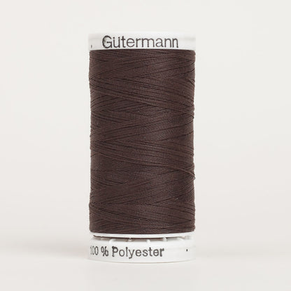 Gutermann Sew All Thread 250m - 593 Seal Brown