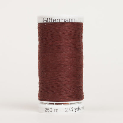 Gutermann Sew All Thread 250m - 578 Dark Rust