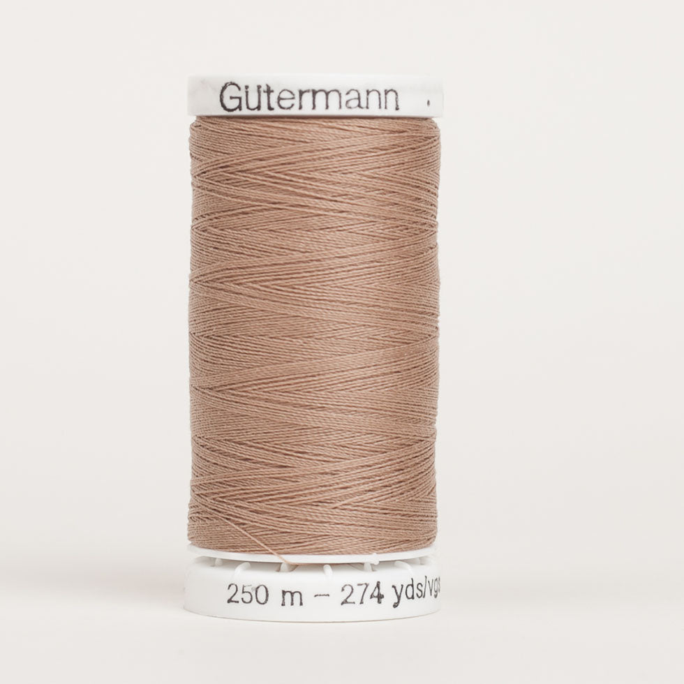 Gutermann Sew All Thread 250m - 536 Tan