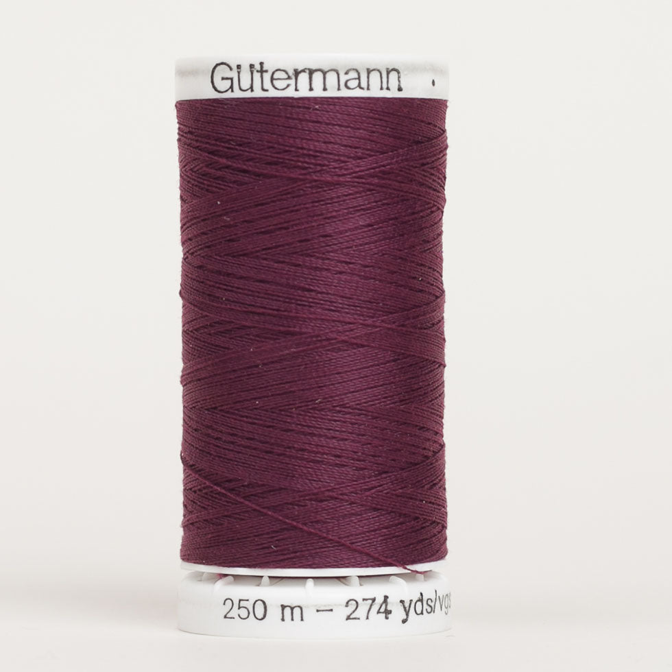 Gutermann Sew All Thread 250m - 445 Aubergine