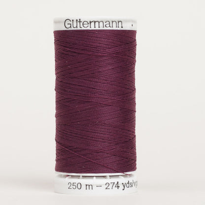Gutermann Sew All Thread 250m - 445 Aubergine