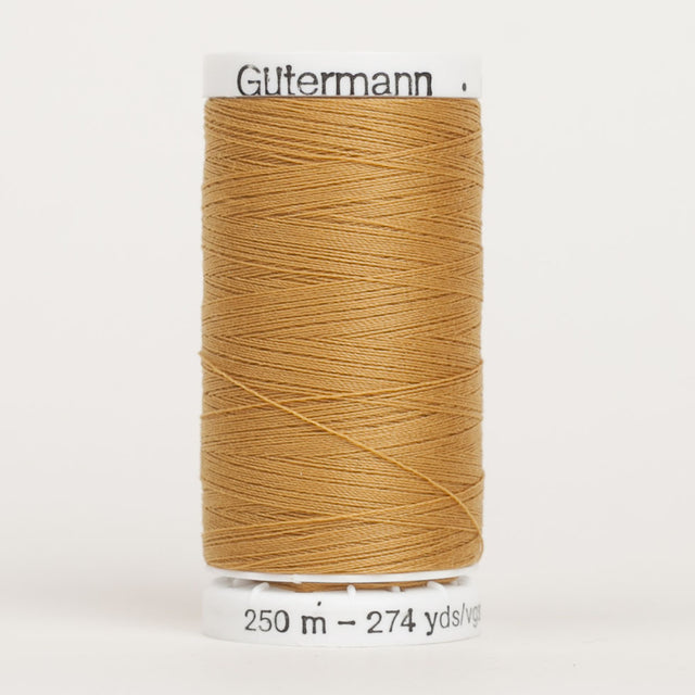Gutermann Sew All Thread 250m - 865 Golden Wheat