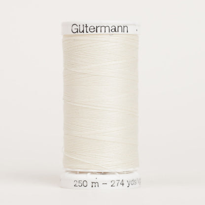 Gutermann Sew All Thread 250m - 795 Antique White
