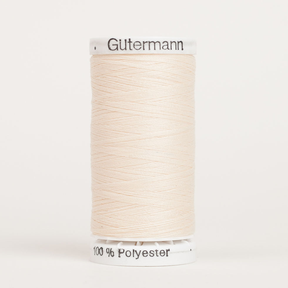 Gutermann Sew All Thread 250m - 800 Champagne
