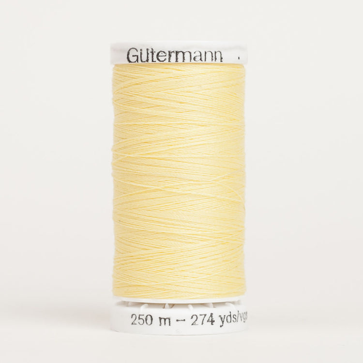 template--25130090922057__main-Gutermann Sew All Thread 250m - 805 Pastel Yellow