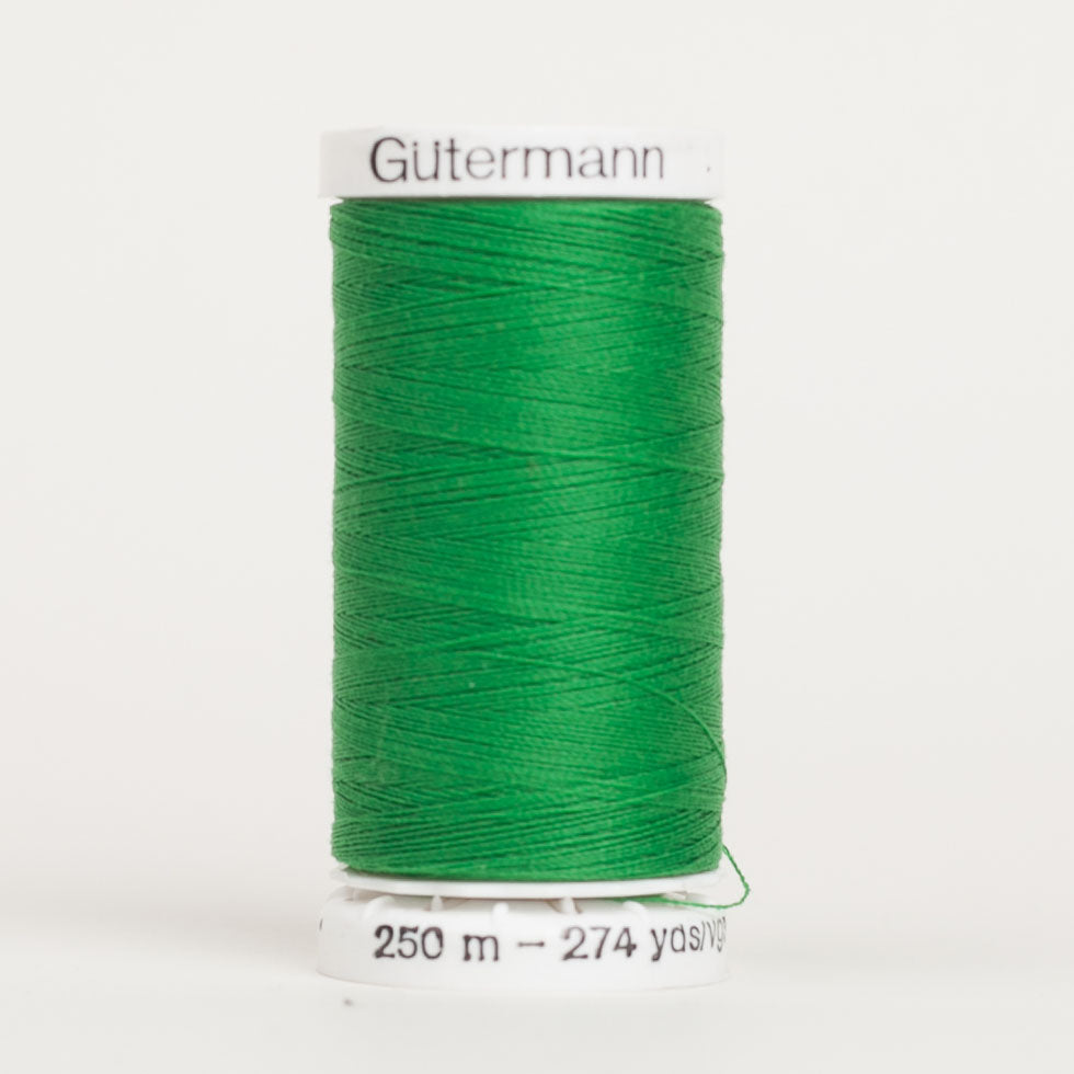 Gutermann Sew All Thread 250m - 760 Kelly Green