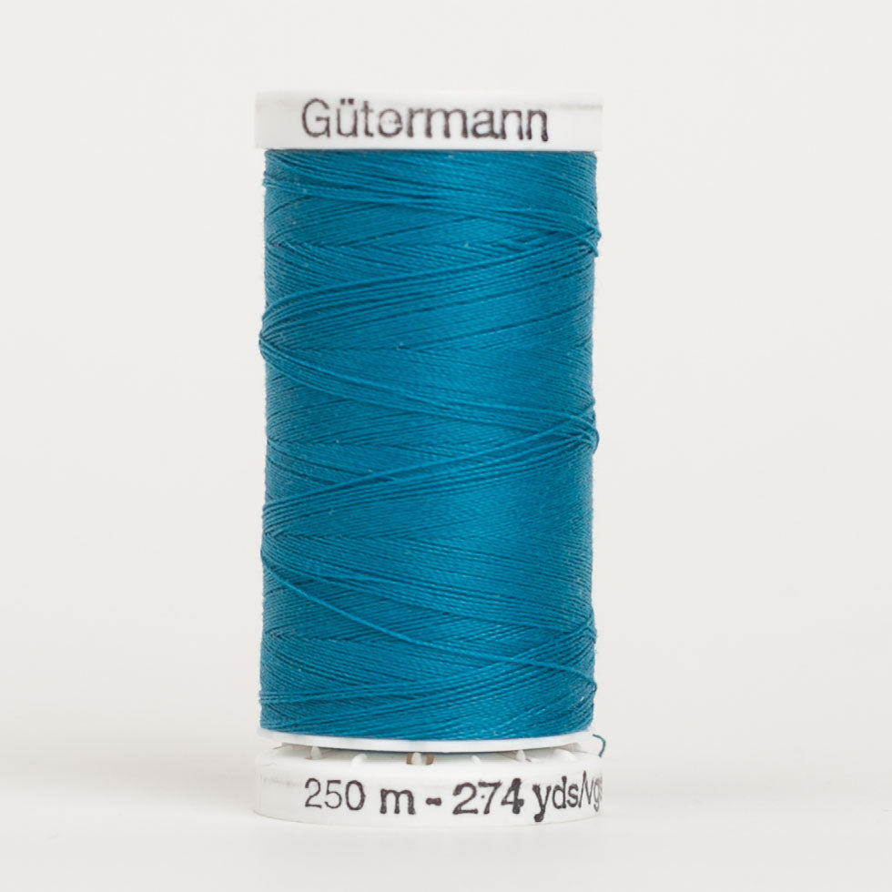 Gutermann Sew All Thread 250m - 625 Ming Blue