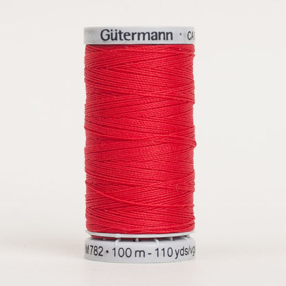 Gutermann Extra Strong Thread 100m - 156 Scarlet