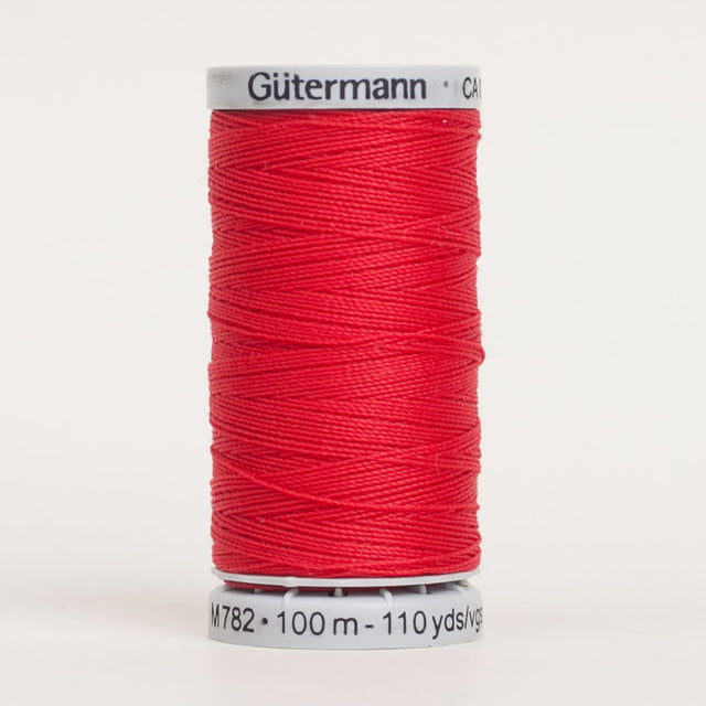 Gutermann Extra Strong Thread 100m - 156 Scarlet