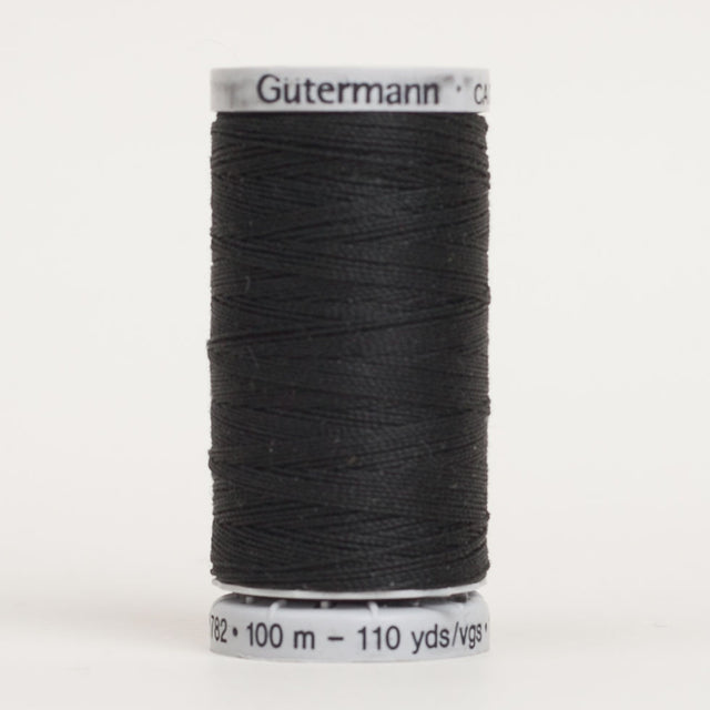 Gutermann Extra Strong Thread 100m - 000 Black