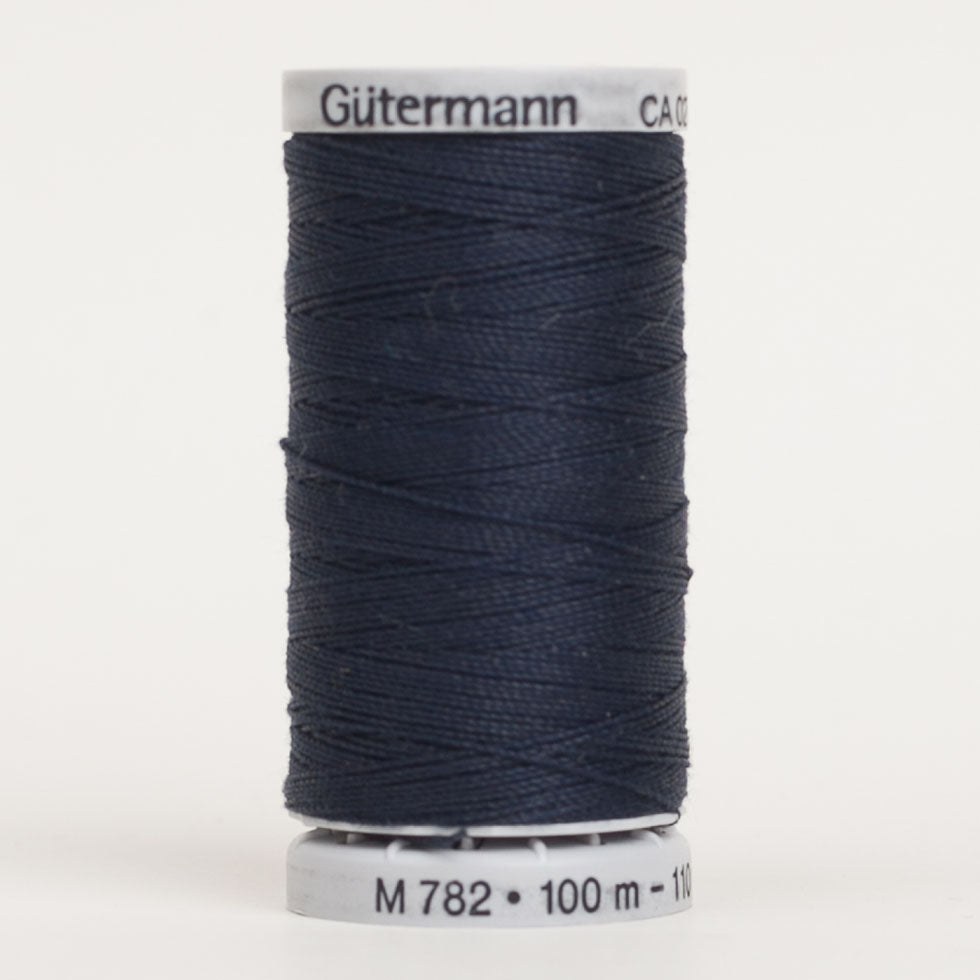 Gutermann Extra Strong Thread 100m - 339 Dark Midnight