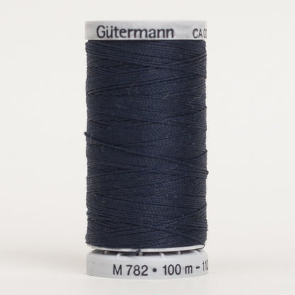 Gutermann Extra Strong Thread 100m - 339 Dark Midnight
