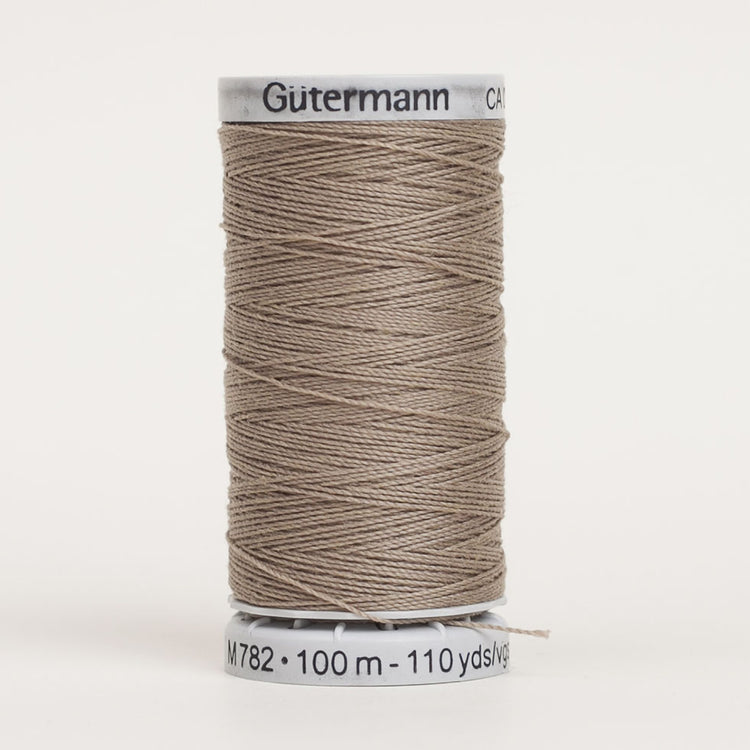 template--25130090922057__main-Gutermann Extra Strong Thread 100m - 724 Taupe