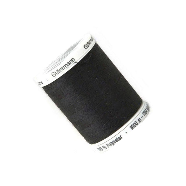 Gutermann Sew All Thread 1000m - 10 Black