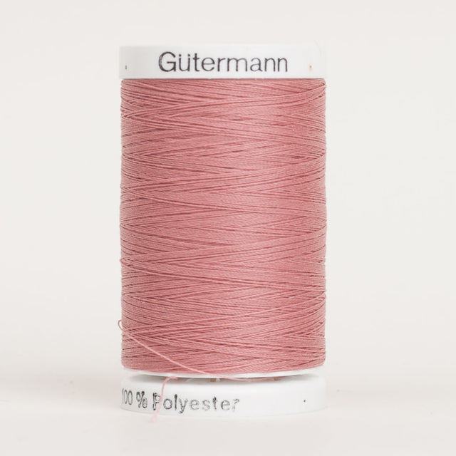Gutermann Sew All Thread 500m - 323 Old Rose