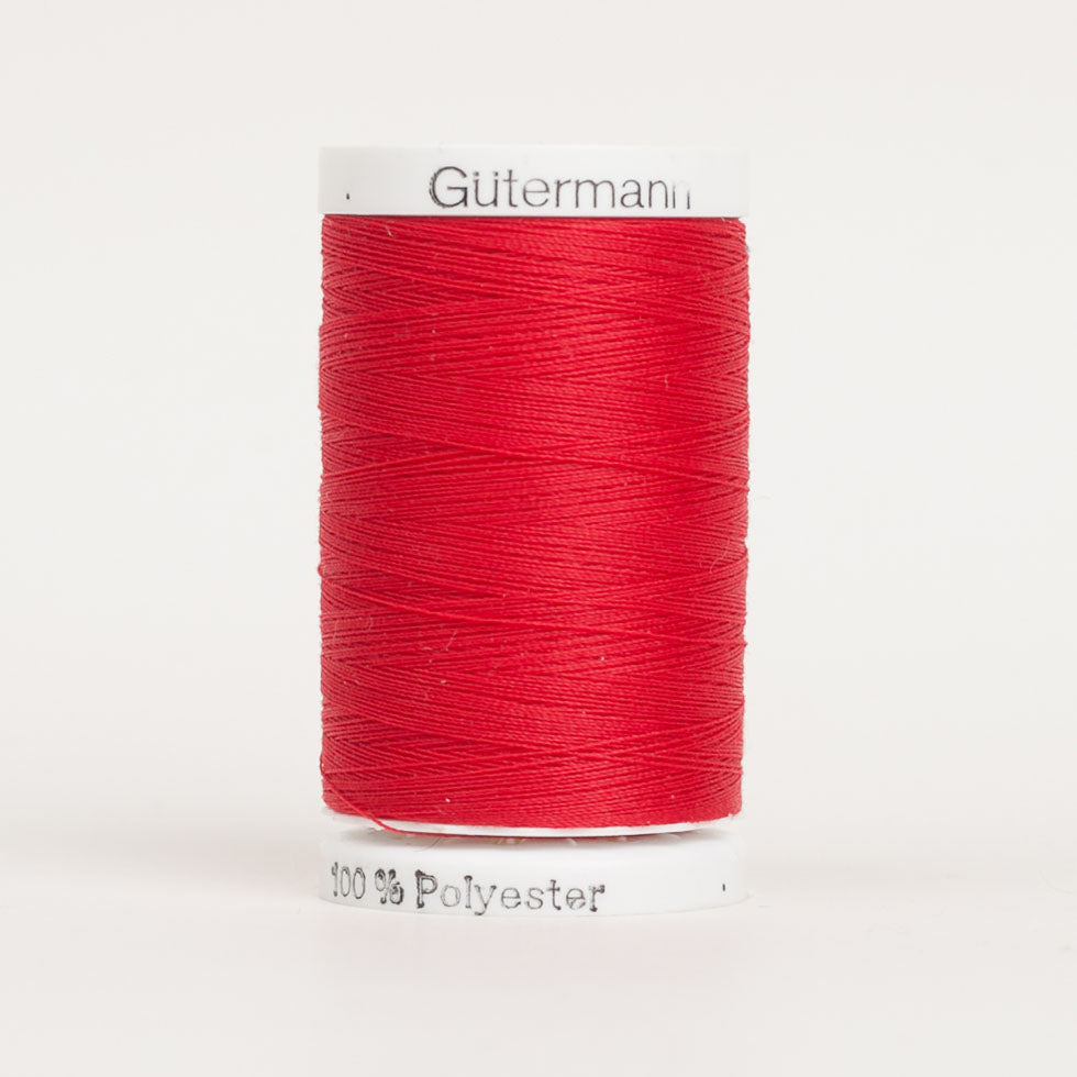 Gutermann Sew All Thread 500m - 410 Primary Red