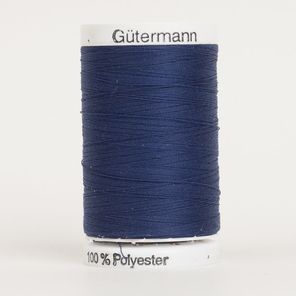 Gutermann Sew All Thread 500m - 266 Dark Blue