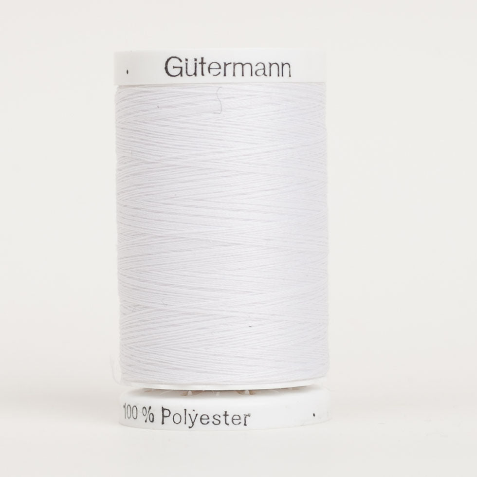 Gutermann Sew All Thread 500m - 20 White