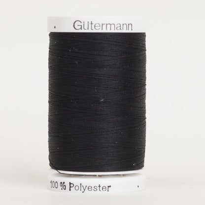 Gutermann Sew All Thread 500m - 10 Black