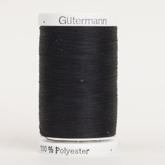 Gutermann Sew All Thread 500m - 10 Black