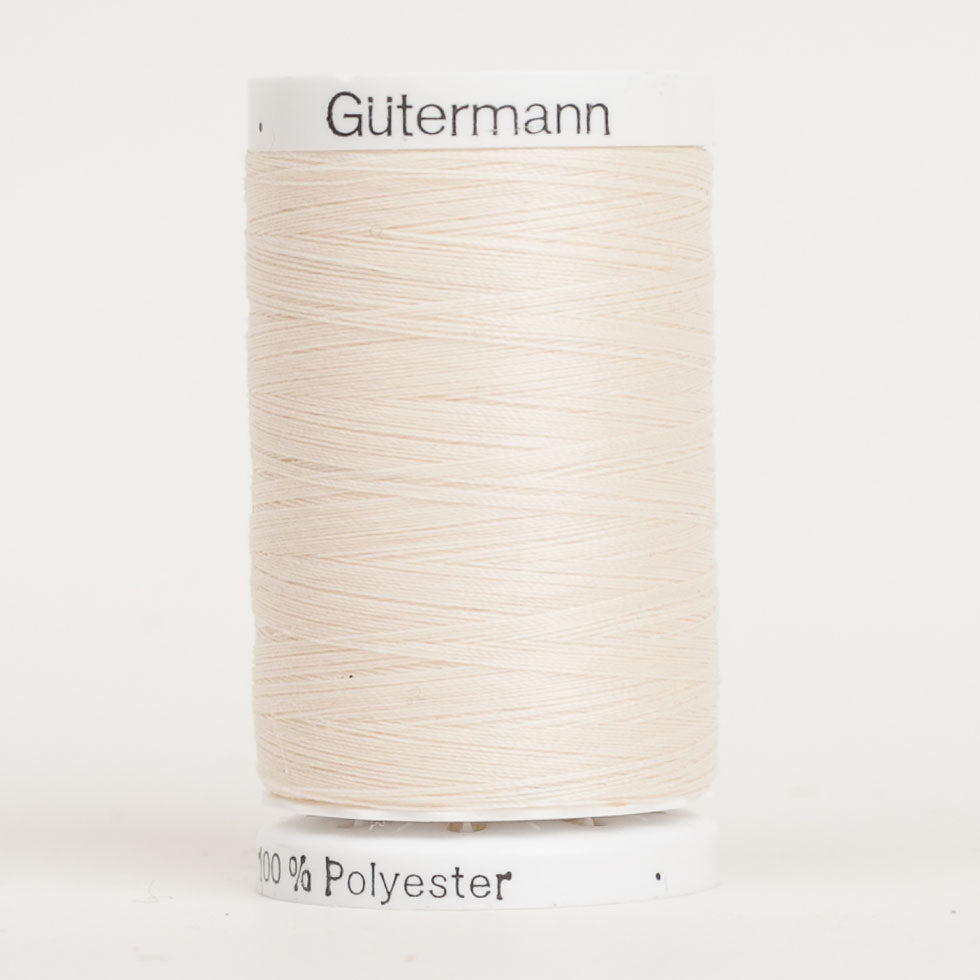 Gutermann Sew All Thread 500m - 800 Champagne