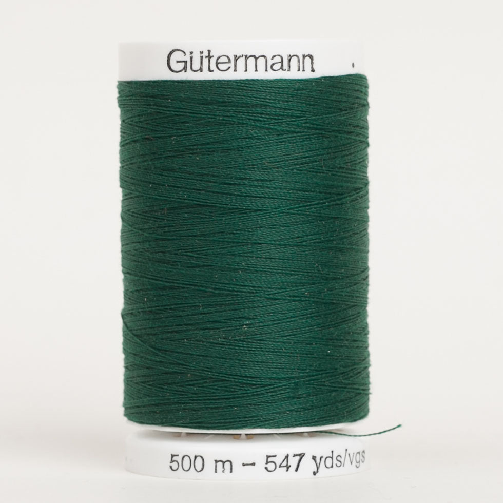 Gutermann Sew All Thread 500m - 788 Dark Green