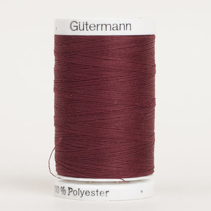 Gutermann Sew All Thread 500m - 450 Burgundy