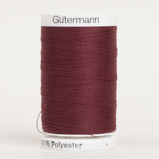 Gutermann Sew All Thread 500m - 450 Burgundy