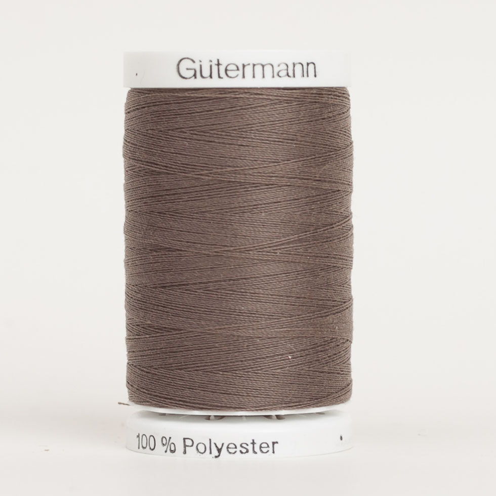 Gutermann Sew All Thread 500m - 525 Dirty Moss