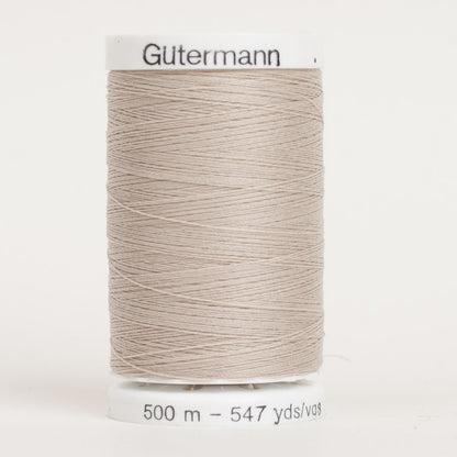 Gutermann Sew All Thread 500m - 506 Sand
