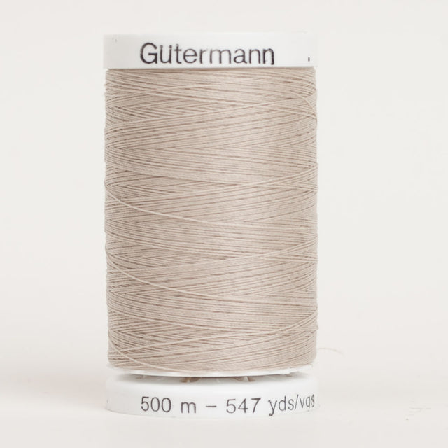 Gutermann Sew All Thread 500m - 506 Sand