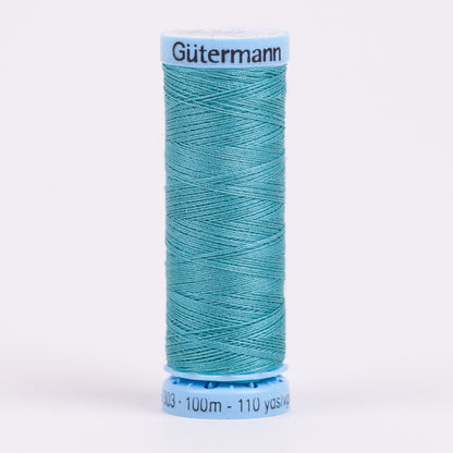 Gutermann Silk Thread 100m - 107 Antique Teal