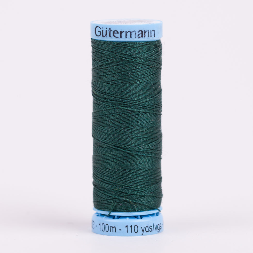 Gutermann Silk Thread 100m - 472 Forest