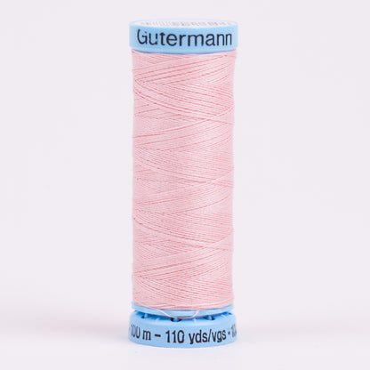 Gutermann Silk Thread 100m - 659 Baby Pink