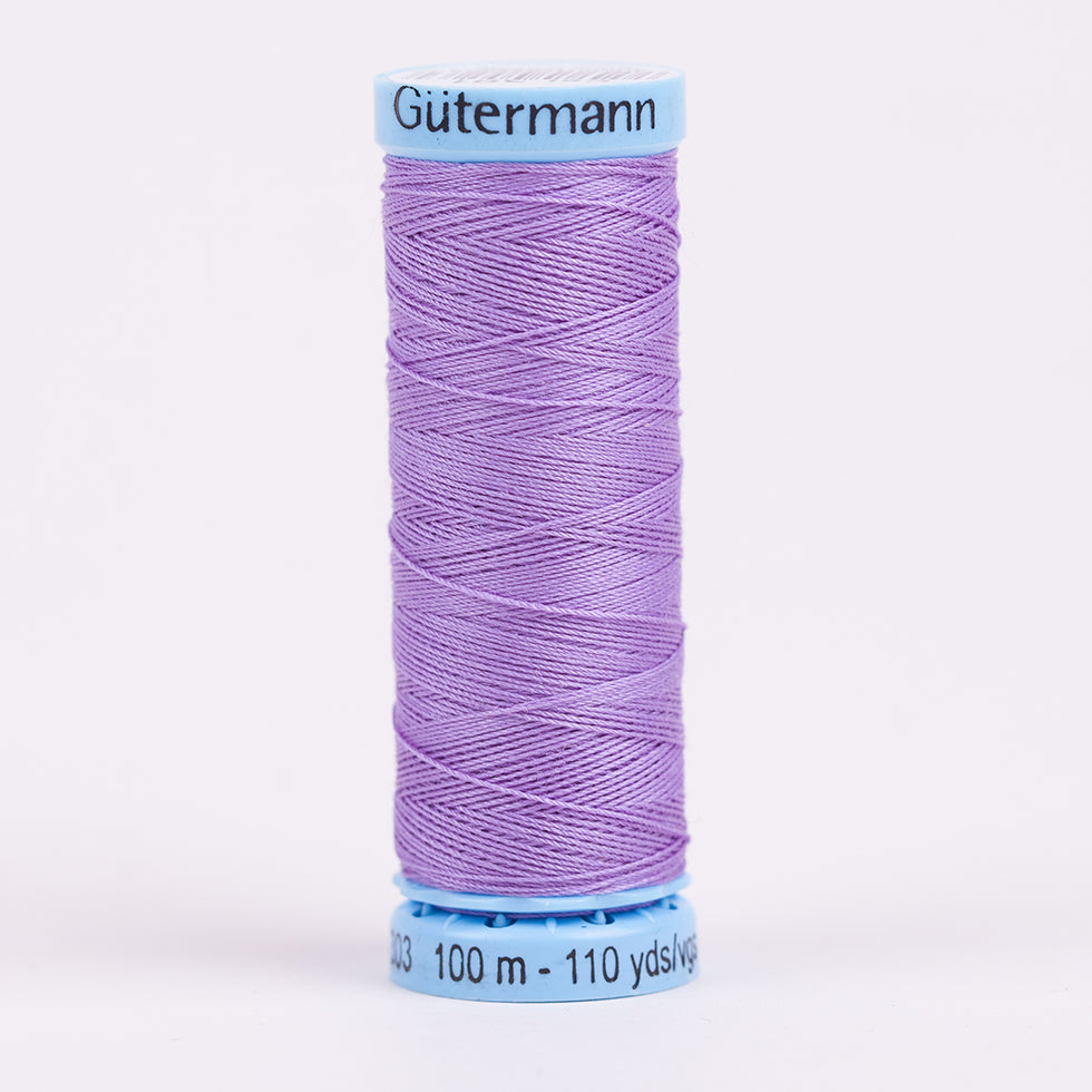 Gutermann Silk Thread 100m - 391 Lavender