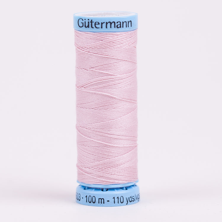 template--25130090922057__main-Gutermann Silk Thread 100m - 320 Pale Pink
