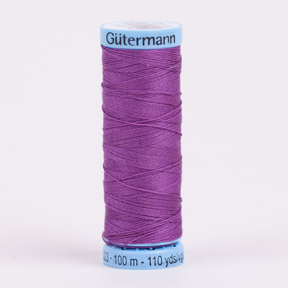 Gutermann Silk Thread 100m - 571 Helio Purple