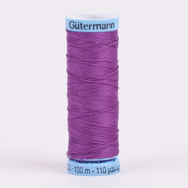 Gutermann Silk Thread 100m - 571 Helio Purple