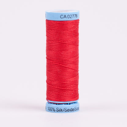 Gutermann Silk Thread 100m - 156 Scarlet Red