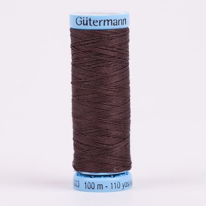 Gutermann Silk Thread 100m - 696 Walnut